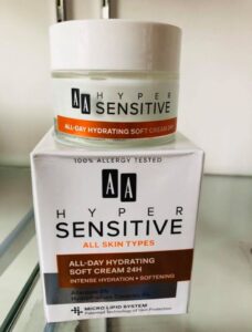 AA Hyper Sensitive All-Day Hydrating Soft Cream 24H
