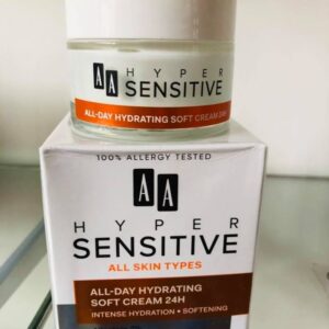 AA Hyper Sensitive All-Day Hydrating Soft Cream 24H