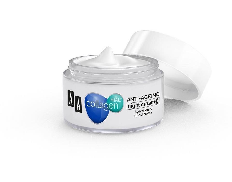 AA Collagen Hial+ Anti-Ageing Night Cream