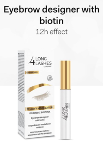 Long4Lashes Eyebrow Designer with Biotin