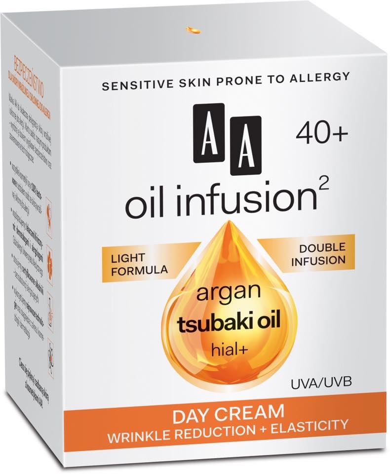 AA Oil Infusion² 40+ Day Cream