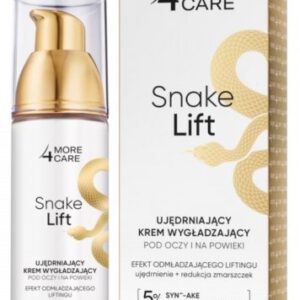 MORE4CARE Snake Lift Rebuilding anti-wrinkle night cream, 50 ml