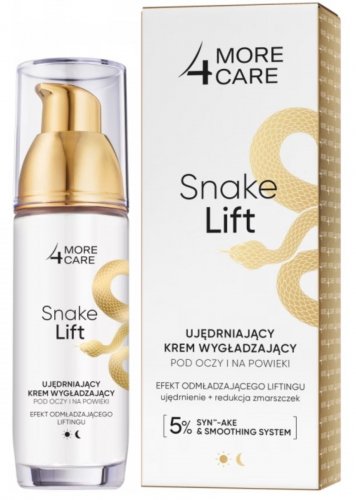 MORE4CARE Snake Lift Rebuilding anti-wrinkle night cream, 50 ml