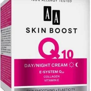 AA SKIN BOOST Q10 DAY/NIGHT CREAM 50 ML