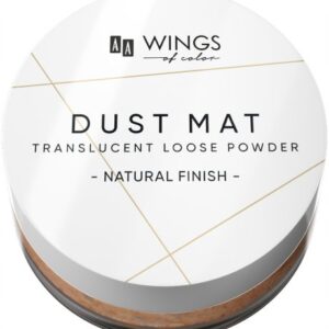 Dust Matt Translucent Powder Transparent Powder, 12g