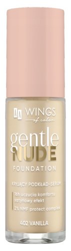 Gentle Nude Foundation Covering Foundation-Serum 403 Light Beige, 30 ml