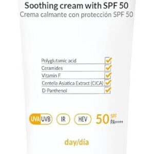 Bielenda Dr Medica Overpigmentation Soothing Cream with SPF 50 for the day, 50 ml