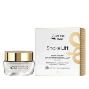 MORE4CARE Snake Lift Intensively smoothing day iron-cream, 50 ml