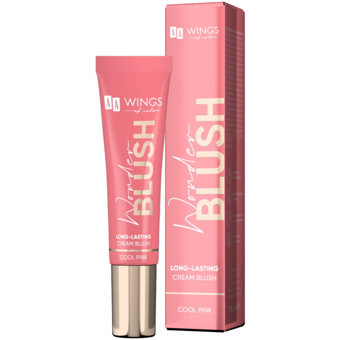 Wonder Blush Cream blush 01 Cool Pink, 15ml