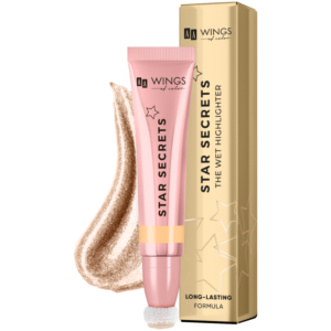 Star Secrets The Wet Highlighter: Cream Highlighter 02 Gold Glow, 13ml