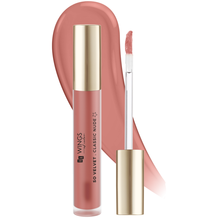 So Velvet Matt Liquid Lipstick Classic Nude, 5ml