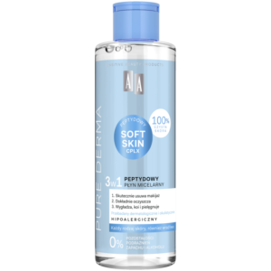 AA PURE DERMA Normalizing tonic, normal, combination and sensitive skin, 200 ml