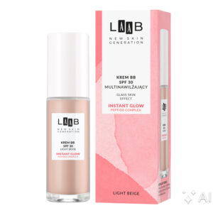 LAAB BB Cream SPF 30 Light Beige
