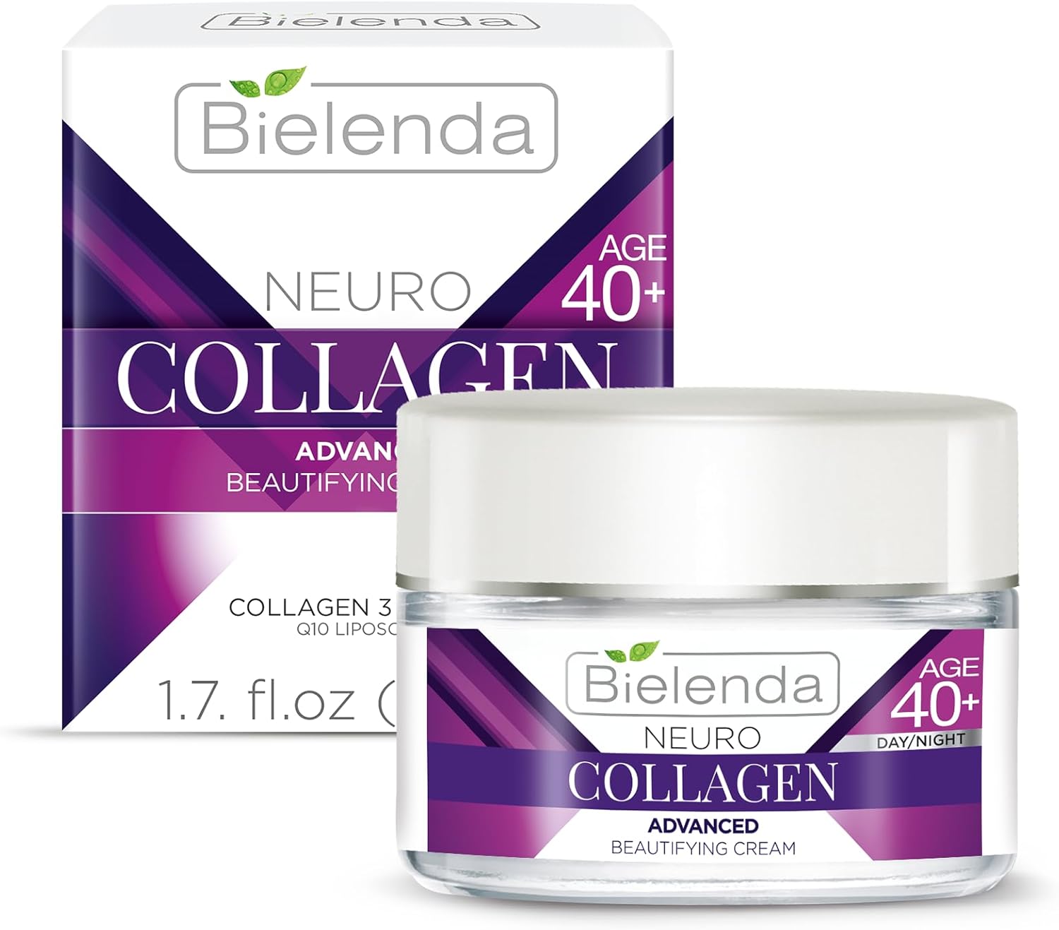 NEURO COLLAGEN moisturizing face cream - concentrate 40+ day/night 50 ml