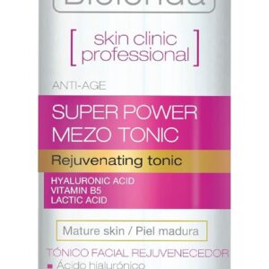 SKIN CLINIC PROFESSIONAL face tonic with lactic&hialuronic acid 200 ml