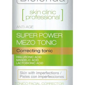 SKIN CLINIC PROFESSIONAL face tonic with Mandelic acid + Lactobionic acid 200 ml