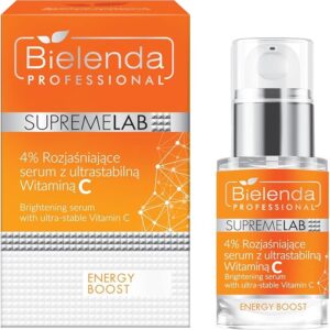 SUPREMELAB ENERGY BOOST Brightening serum with stable Vit. C 15ml