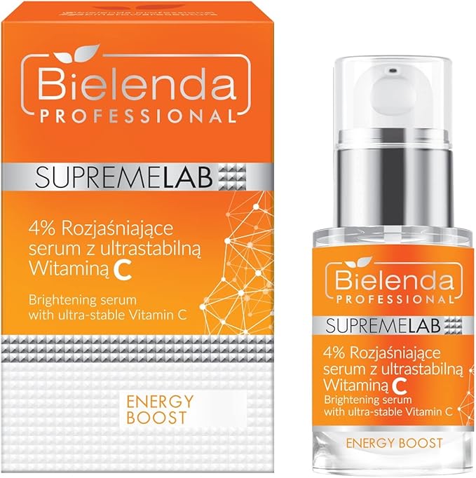 SUPREMELAB ENERGY BOOST Brightening serum with stable Vit. C 15ml