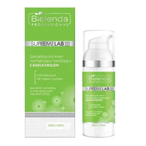 Supremelab Sebio Derm specialistic normalizinig and moisturizing face cream 50 ml