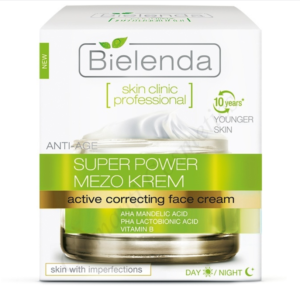 SKIN CLINIC PROFESSIONAL day/night face cream with Mandelic acid + Lactobionic acid 50 ml