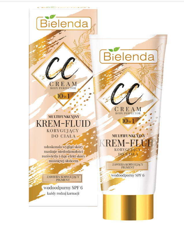 CC 10in1 Multifunctional body correcting cream-fluid Waterproof SPF 6 175 ml