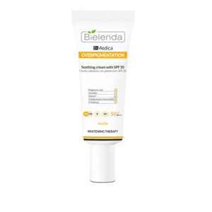 Dr Medica OVERPIGMENTATION Soothing Cream with SPF 50, 50 ml