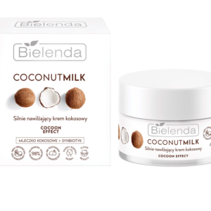 COCONUT MILK Highly moisturizing coconut cream COCOON EFFECT, 50ml