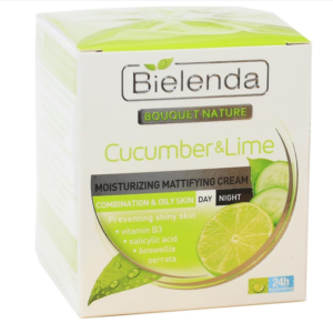 CUCUMBER AND LIME day/night cream 50ml