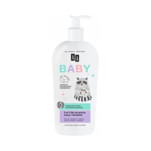 AA BABY 3in1 Body and hair washing gel 400 ml