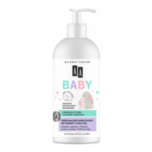 AA BABY Moisturizing cream-lotion for the face and body 275 ml