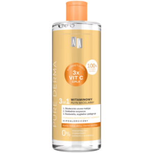 AA PURE DERMA VITAMIN MICELLAR WATER 500 ML