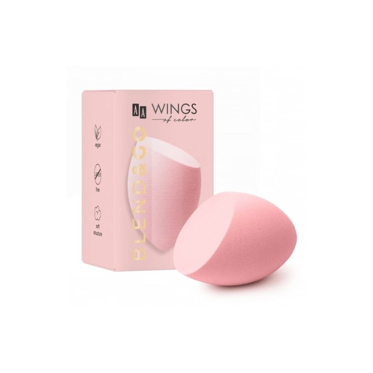 Blend & Go Precision Make-up Sponge Precision make-up sponge, 1 pc.