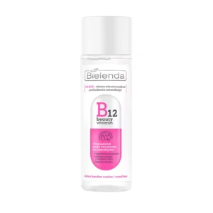 B12 BEAUTY VITAMIN Vitamin micellar water for makeup removal, 200 ml