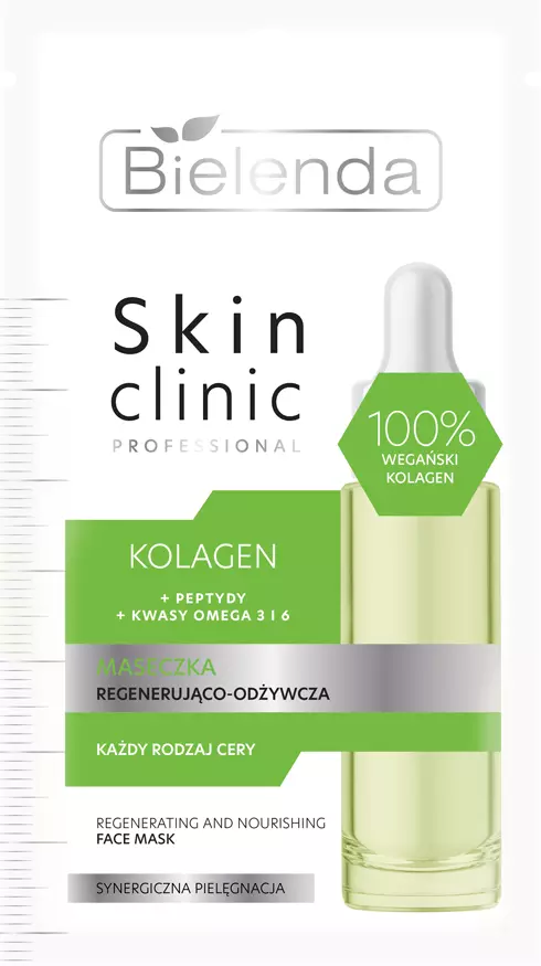 SKIN CLINIC PROFESSIONAL COLLAGEN mask regenerating and nourishing mask, 8 g