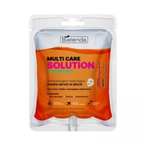 MULTI CARE SOLUTION MultiPeptides Revitalizing - tightening mask-serum in a sheet, 1 pcs.