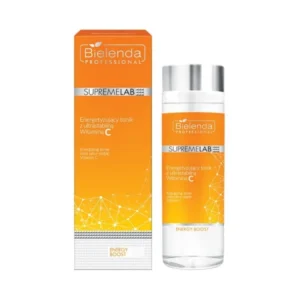 SUPREMELAB ENERGY BOOST Energizing face toner with stable Vit. C 200 ml