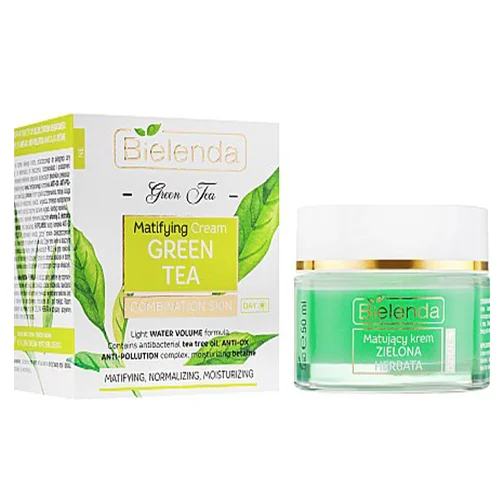 GREEN TEA Matifying face cream day, 50 ml