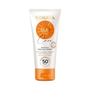 SORAYA SUN CARE, PROTECTIVE FACE CREAM SPF 50, 40 ML