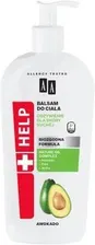 Aa Help Natural Body Balm Nourishing for Dry Skin Avocado 400 ml
