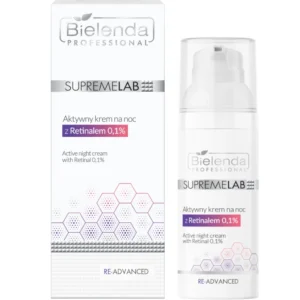 IS Supremelab Re-Advanced Active Night Cream with Retinal, 50 ml