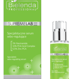 Supremelab Sebio Derm specialistic sebo-regulating face serum 30 ml