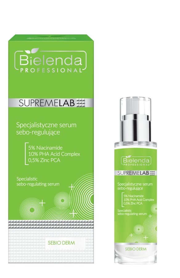 Supremelab Sebio Derm specialistic sebo-regulating face serum 30 ml