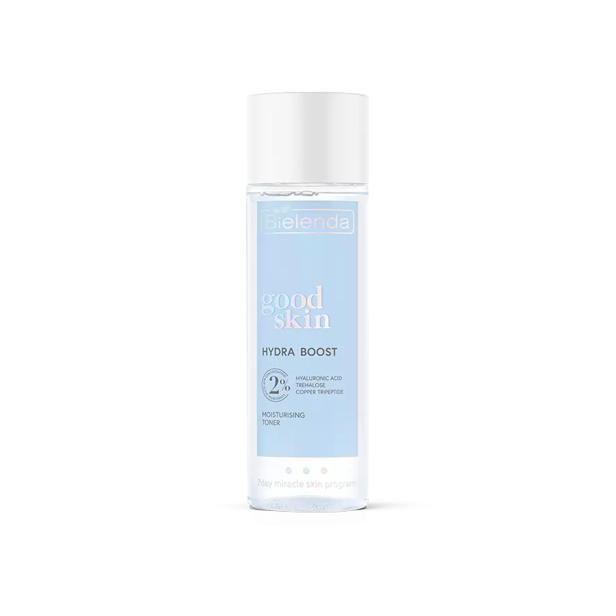 GOOD SKIN - HYDRA BOOST - Moisturizing tonic - hyaluronic acid, trehalose, tripeptide 200 ml