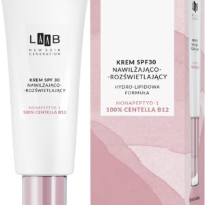 AA LAAB GLASS SKIN EFFECT SPF 30 CREAM BB MOISTURISING NATURAL BEIGE 30 ML
